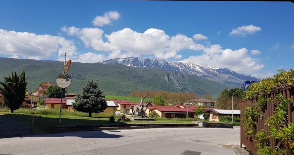 San Demetrio ne' Vestini Casa Ludoviciヴィラ エクステリア 写真