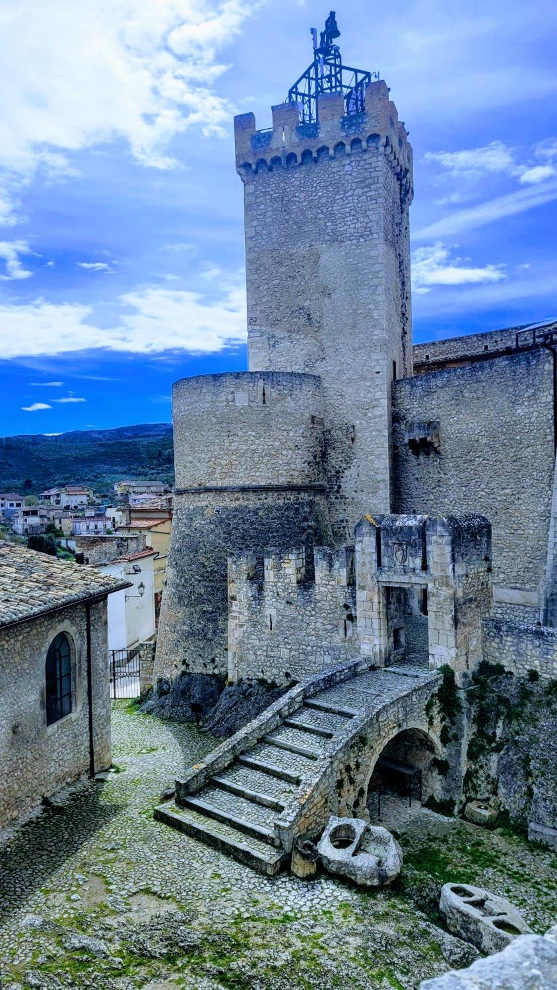 San Demetrio ne' Vestini Casa Ludoviciヴィラ エクステリア 写真