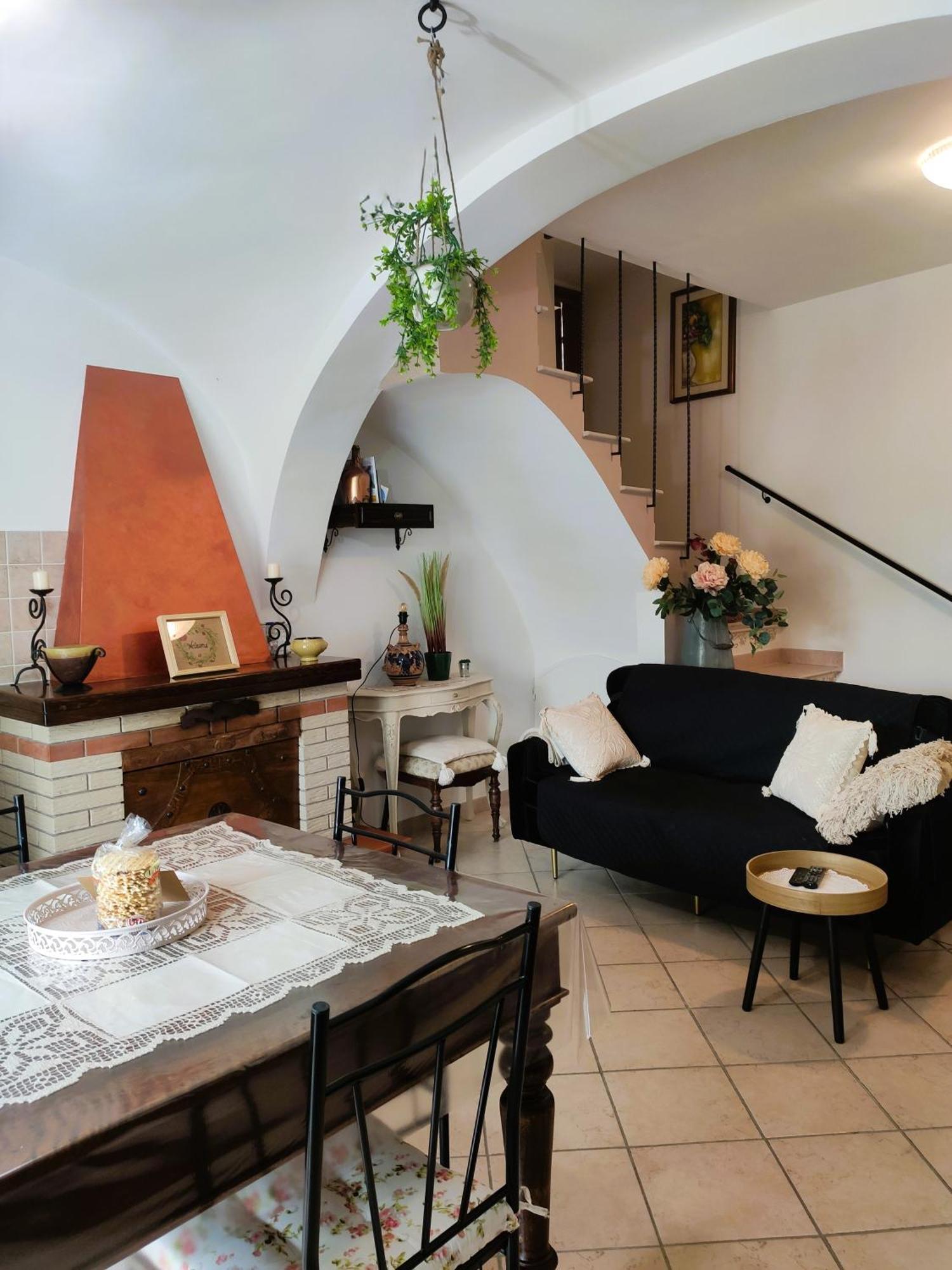 San Demetrio ne' Vestini Casa Ludoviciヴィラ エクステリア 写真